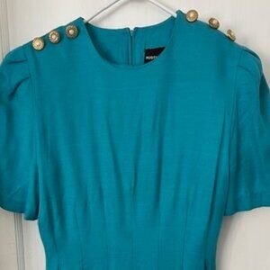 Pretty Little Green Dress from Positive Attitude in Size 7-8